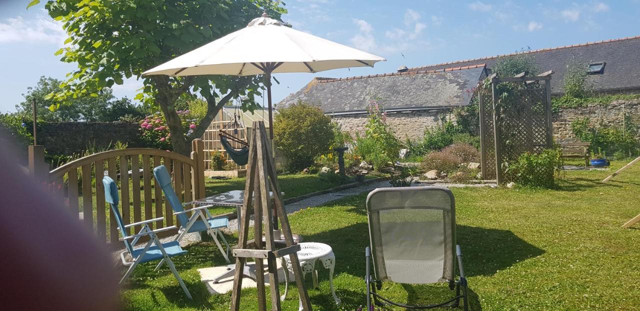 Maison Papillons Plomodiern Zewnętrze zdjęcie