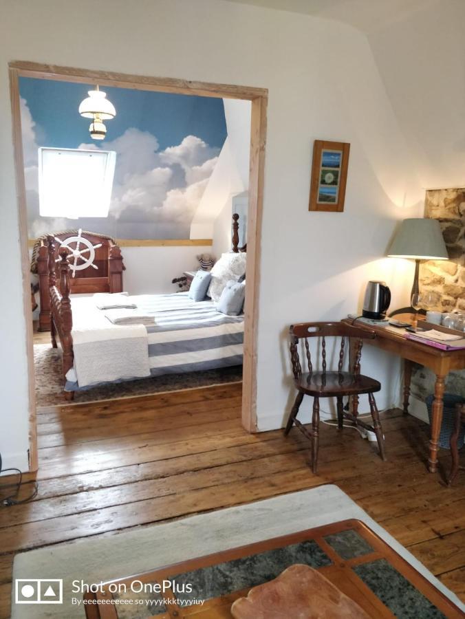 Maison Papillons Plomodiern Zewnętrze zdjęcie