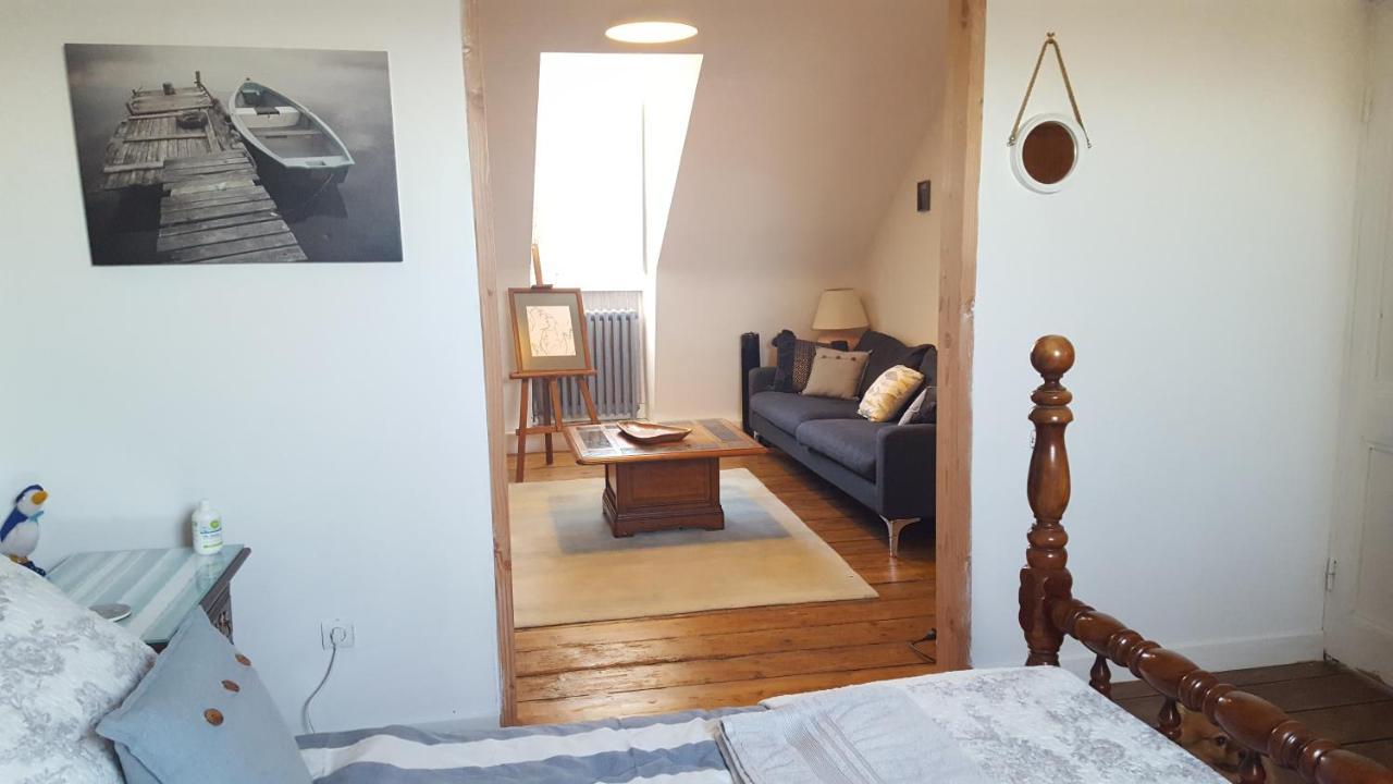 Maison Papillons Plomodiern Zewnętrze zdjęcie