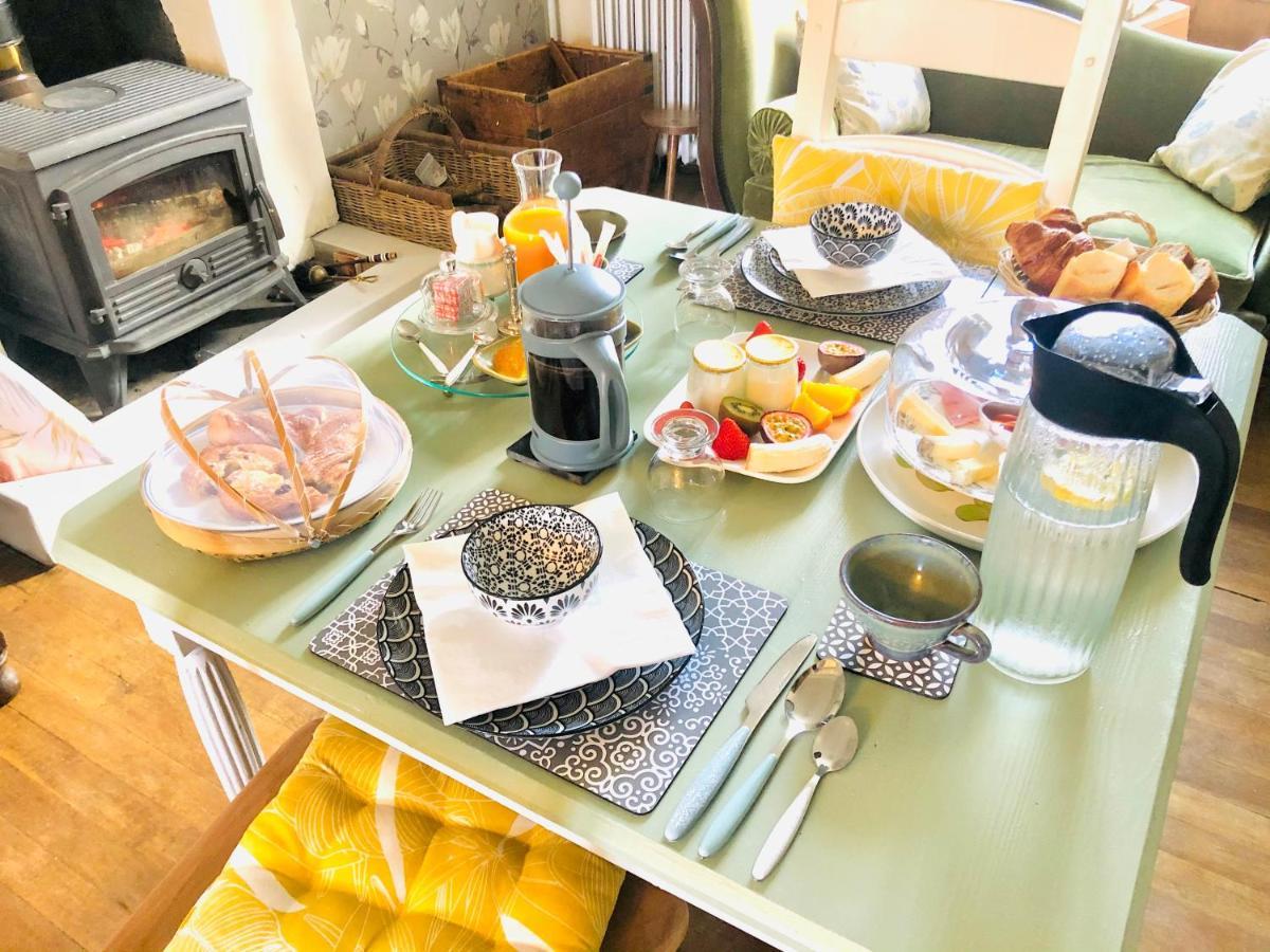 Maison Papillons Plomodiern Zewnętrze zdjęcie