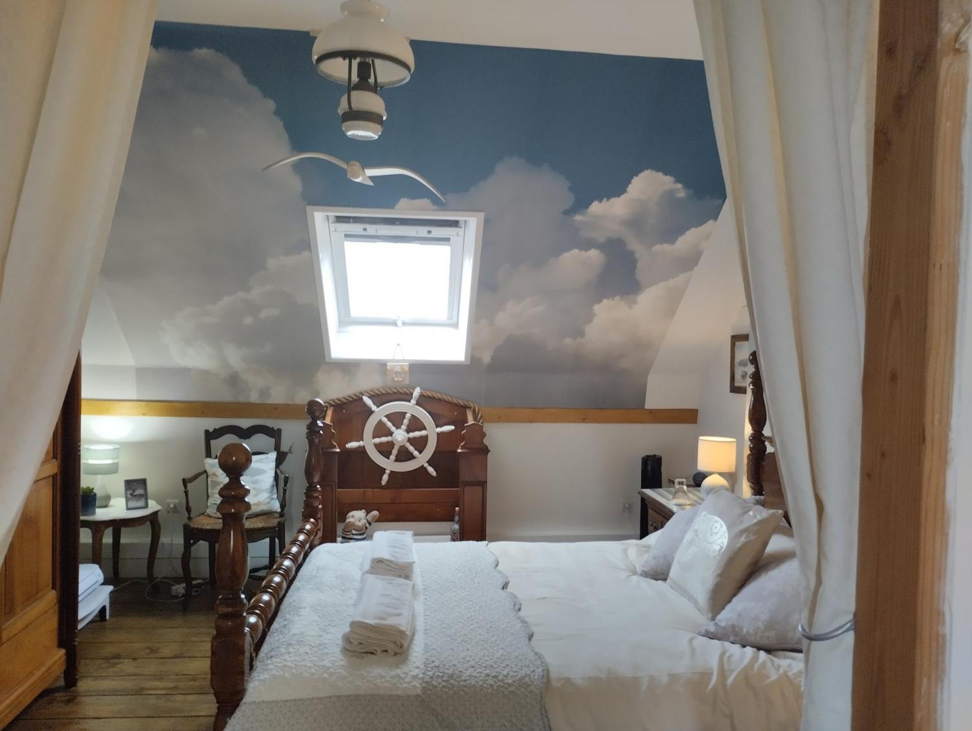 Maison Papillons Plomodiern Zewnętrze zdjęcie
