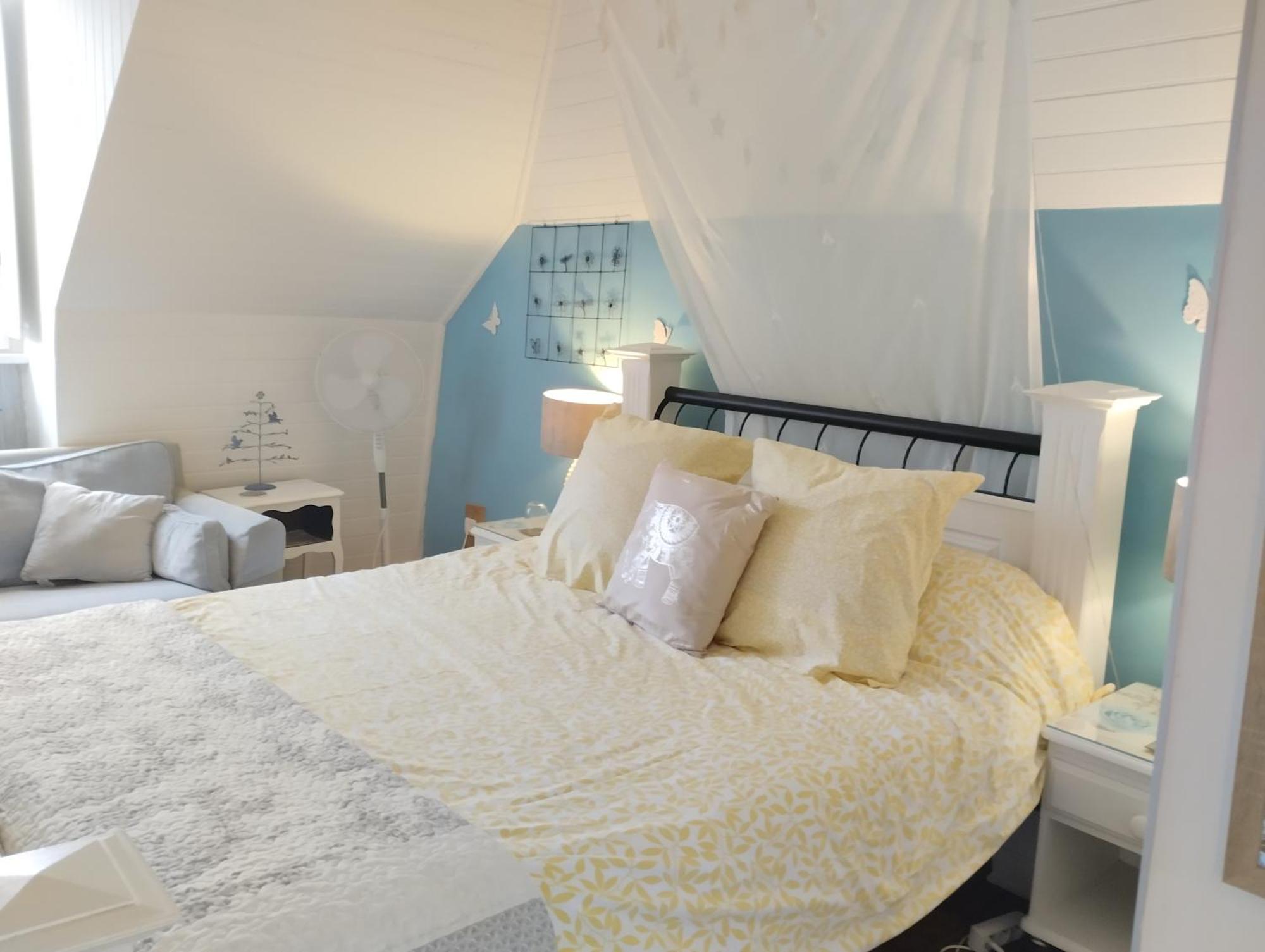 Maison Papillons Plomodiern Zewnętrze zdjęcie